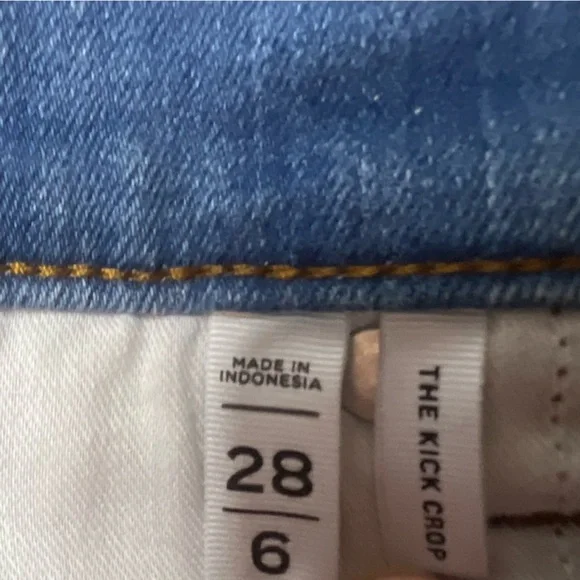 LOFT High Rise Blue Jeans - 28 - Picture 9 of 13